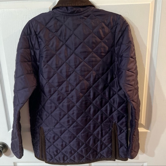 LAVENHAM -Purple/Brown Lightweight MacPhee Jacket Sz 36/Small - Picture 3 of 12